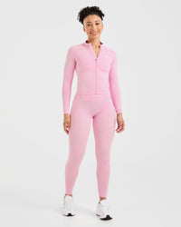 Adapt Seamless Jacket - Spring Rose