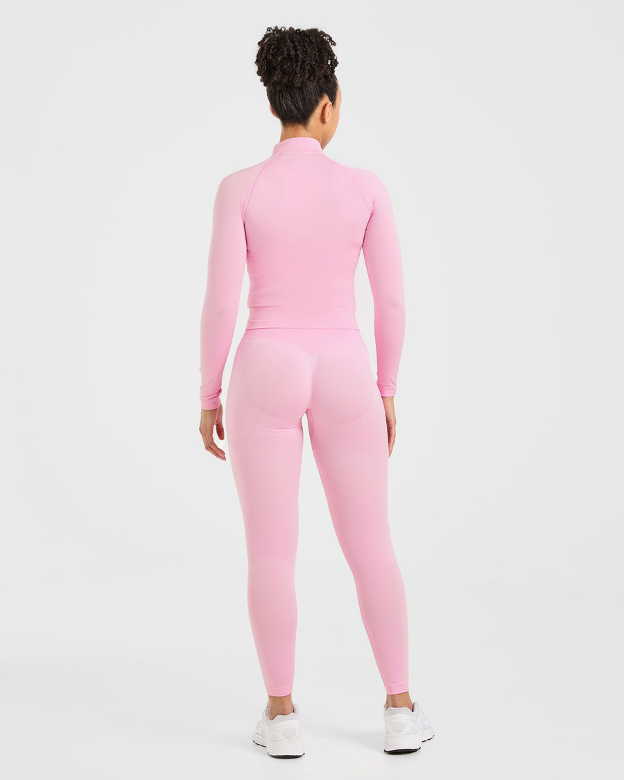 Adapt Seamless Jacket - Spring Rose