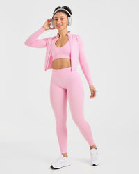 Adapt Seamless Jacket - Spring Rose