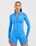 Adapt Seamless Jacket - Spring Cobalt