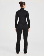 Sculpt Zip Jacket - Noir