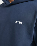 Essential Oversized Hoodie - Navy