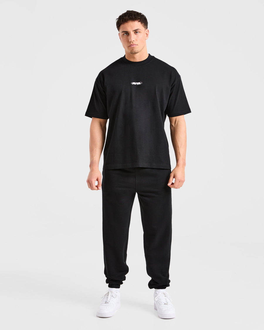 Orbit Oversized T Shirt - Noir