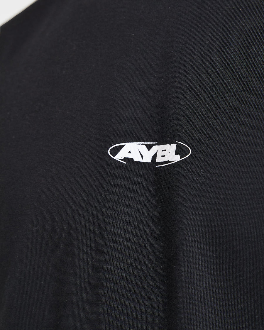 Orbit Oversized T Shirt - Noir
