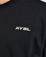 Blur Oversized T Shirt - Noir