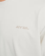 Blur Oversized T Shirt - Off Blanc