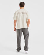 Blur Oversized T Shirt - Off Blanc