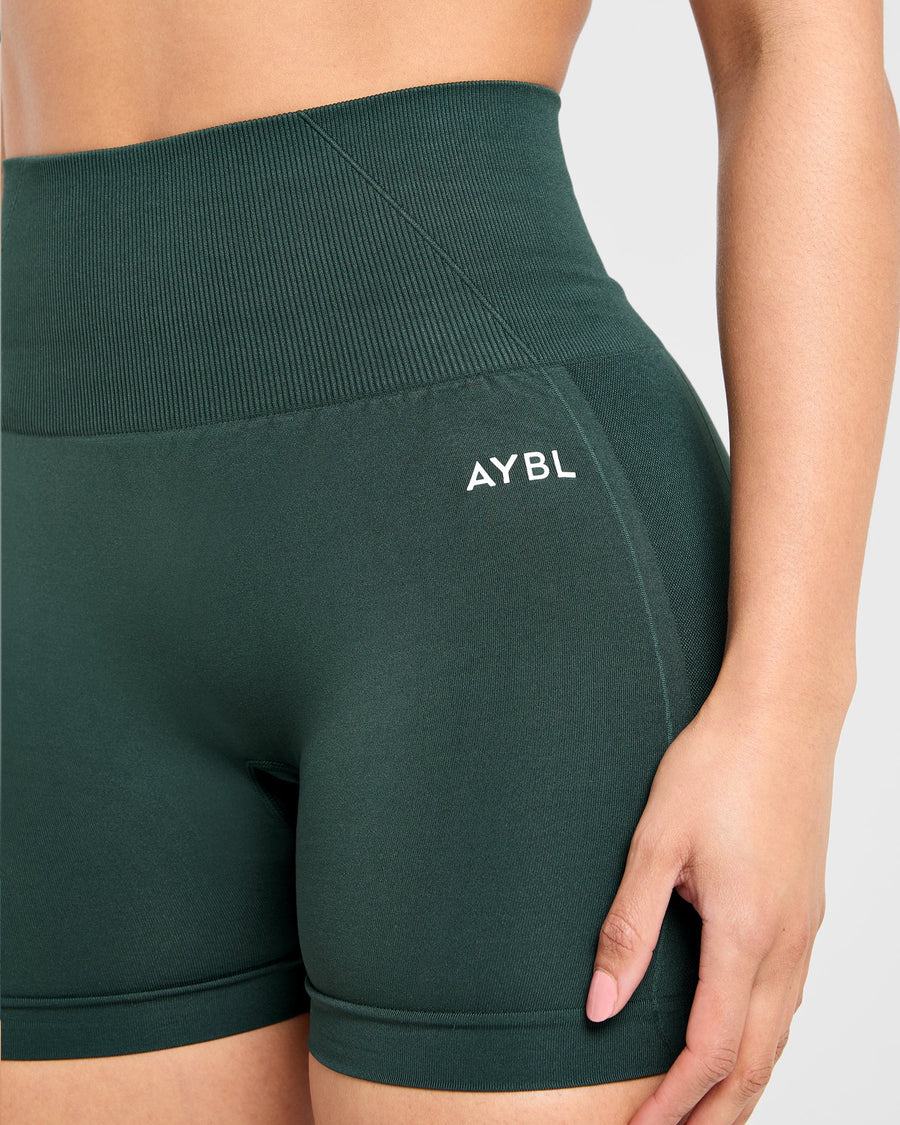 Empower Seamless Shorts - Dark Vert