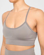 Empower Seamless Sports Bra - Taupe