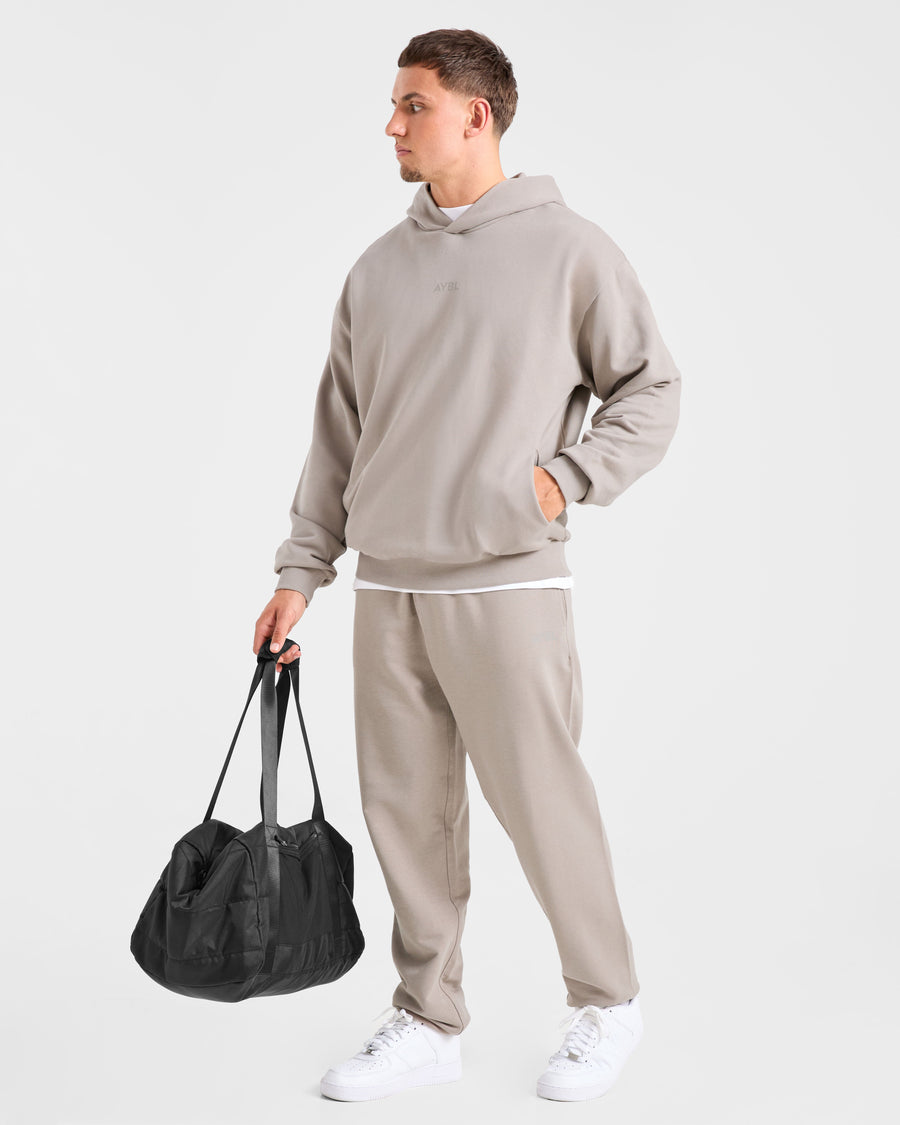 Craft Oversized Hoodie - Fog