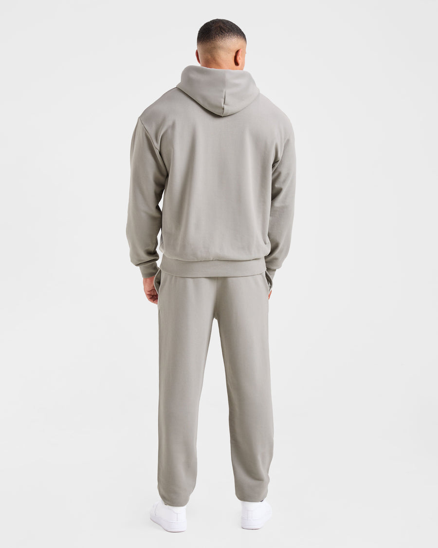 Craft Oversized Hoodie - Misty