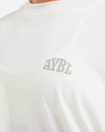 Mind Over Matter Oversized T Shirt - Beige/Marron