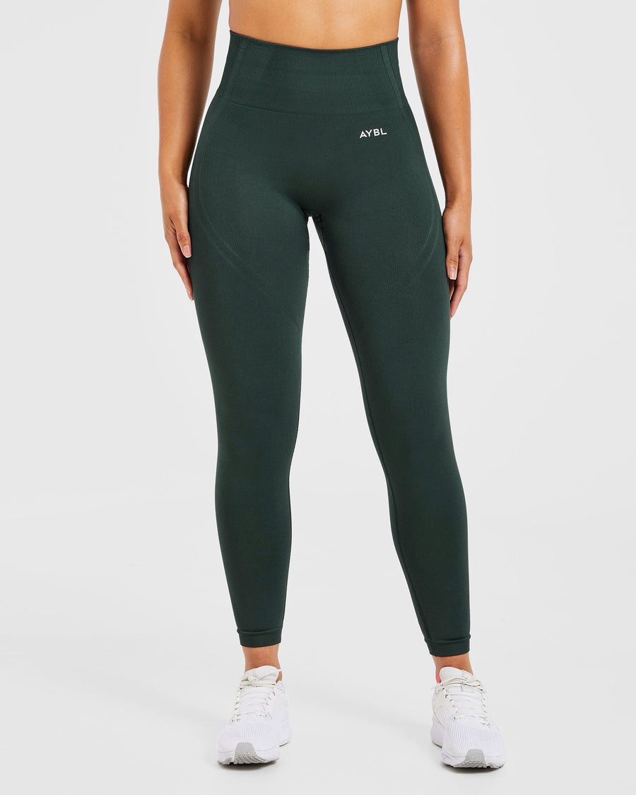 Balance V3 Seamless Leggings - Dark Vert