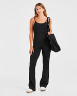 Sculpt Flared All In One - Noir