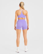 Staple Shorts - Vibrant Violet