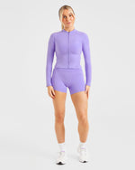 Staple Zip Jacket - Vibrant Violet