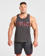 Wesley Vissers x Vintage Loose Stringer - Charcoal