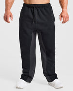 Wesley Vissers x Oversized Straight Leg Joggers - Noir