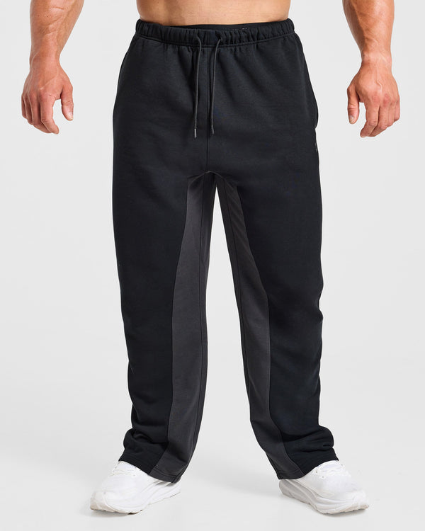 Wesley Vissers x Oversized Straight Leg Joggers - Noir