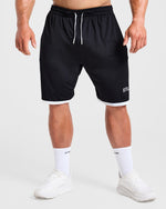 Wesley Vissers x Old School Contrast Shorts - Noir