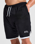 Wesley Vissers x Old School Contrast Shorts - Noir