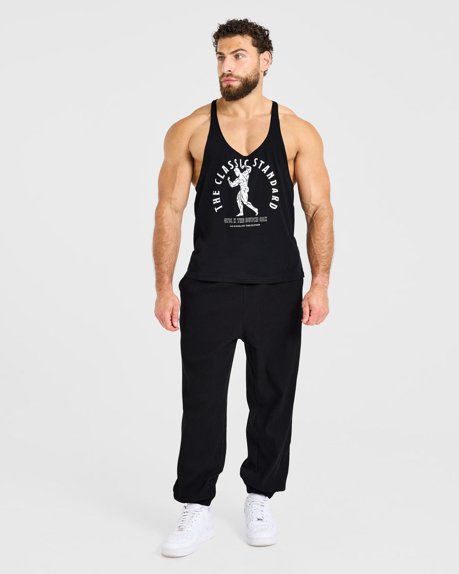 Wesley Vissers x Minimal Stringer - Noir