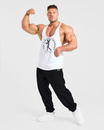 Wesley Vissers x Minimal Stringer - Blanc