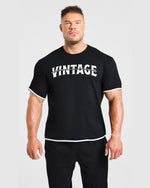 Wesley Vissers x Contrast T Shirt - Noir