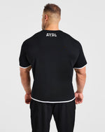 Wesley Vissers x Contrast T Shirt - Noir