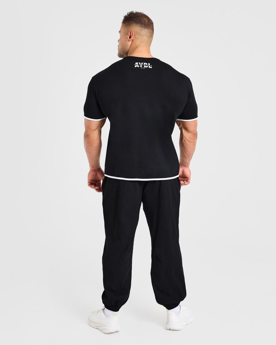 Wesley Vissers x Contrast T Shirt - Noir