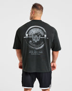 Wesley Vissers x AYBL Iron Works Oversized T Shirt - Gris