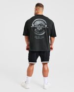 Wesley Vissers x AYBL Iron Works Oversized T Shirt - Gris