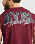 Wesley Vissers x AYBL Dutch Oak Oversized Tank - Port Rouge