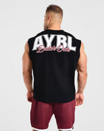 Wesley Vissers x AYBL Dutch Oak Oversized Tank - Noir