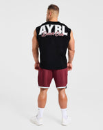 Wesley Vissers x AYBL Dutch Oak Oversized Tank - Noir