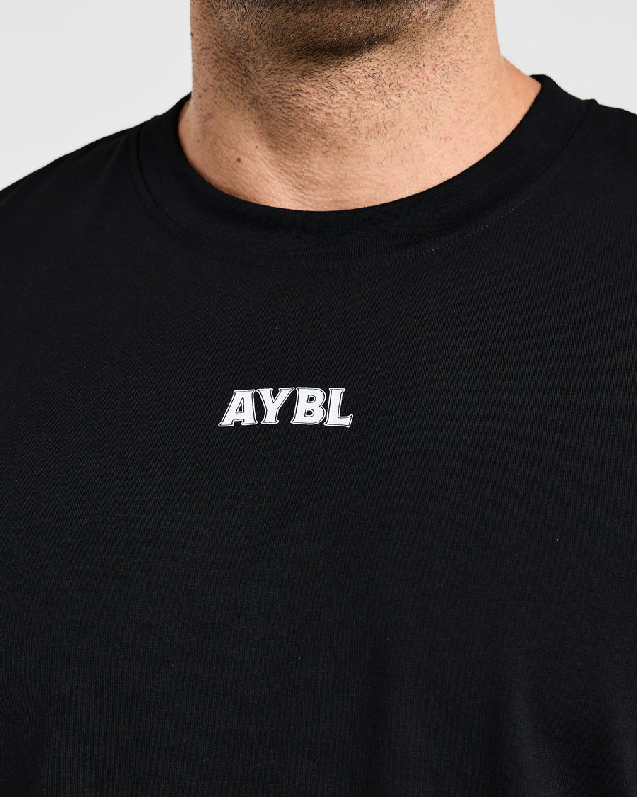 Wesley Vissers x AYBL Dutch Oak Oversized Tank - Noir