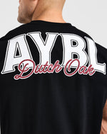 Wesley Vissers x AYBL Dutch Oak Oversized Tank - Noir