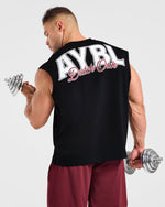 Wesley Vissers x AYBL Dutch Oak Oversized Tank - Noir