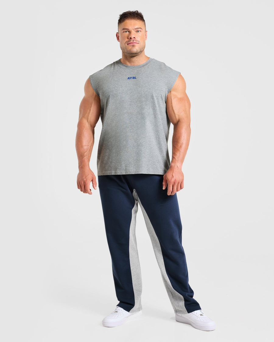 Wesley Vissers x AYBL Dutch Oak Oversized Tank - Mid Marl Gris