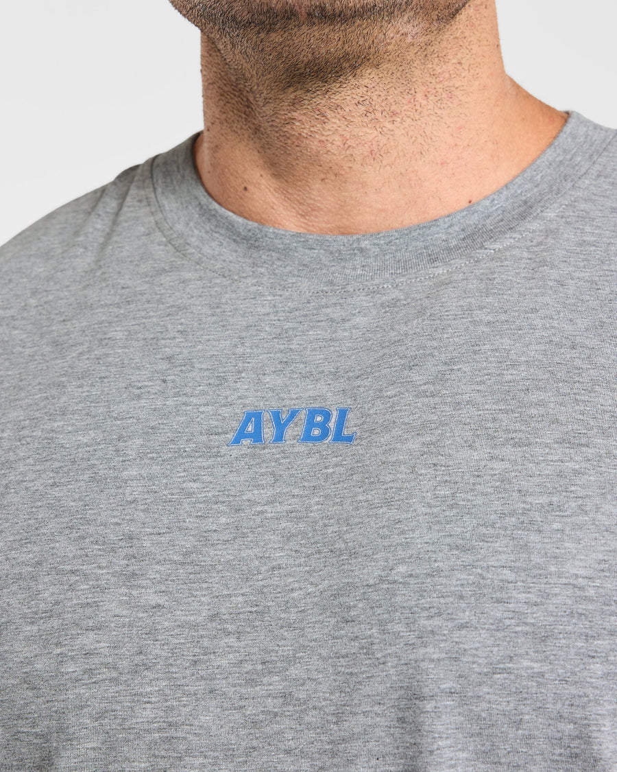 Wesley Vissers x AYBL Dutch Oak Oversized Tank - Mid Marl Gris
