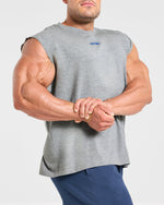 Wesley Vissers x AYBL Dutch Oak Oversized Tank - Mid Marl Gris