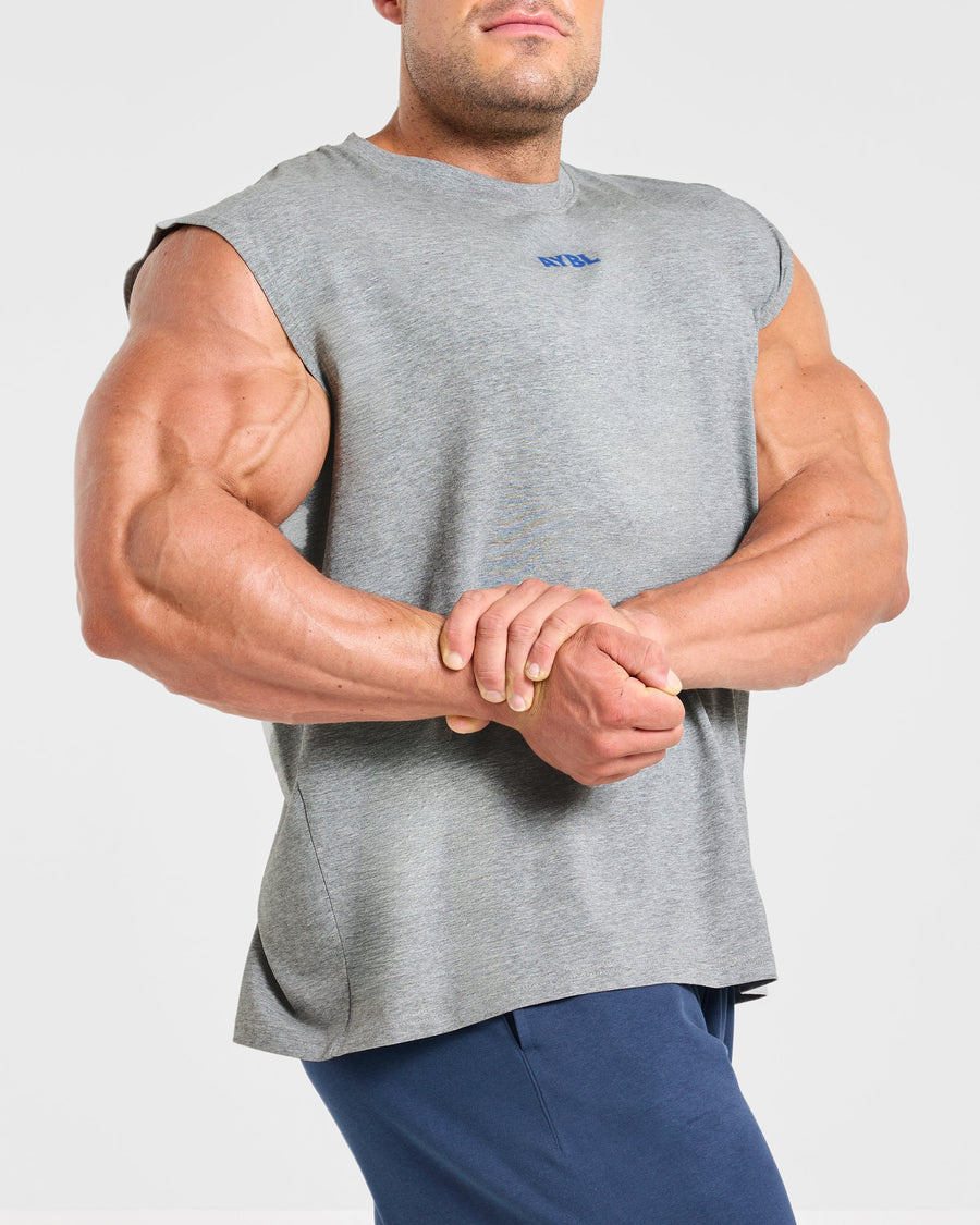 Wesley Vissers x AYBL Dutch Oak Oversized Tank - Mid Marl Gris