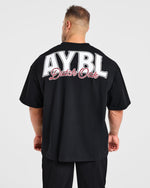 Wesley Vissers x AYBL Dutch Oak Oversized T Shirt - Noir