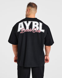 Wesley Vissers x AYBL Dutch Oak Oversized T Shirt - Noir