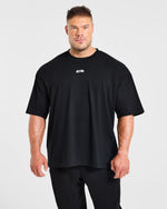 Wesley Vissers x AYBL Dutch Oak Oversized T Shirt - Noir