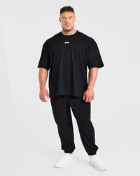 Wesley Vissers x AYBL Dutch Oak Oversized T Shirt - Noir