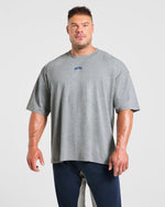 Wesley Vissers x AYBL Dutch Oak Oversized T Shirt - Mid Marl Gris