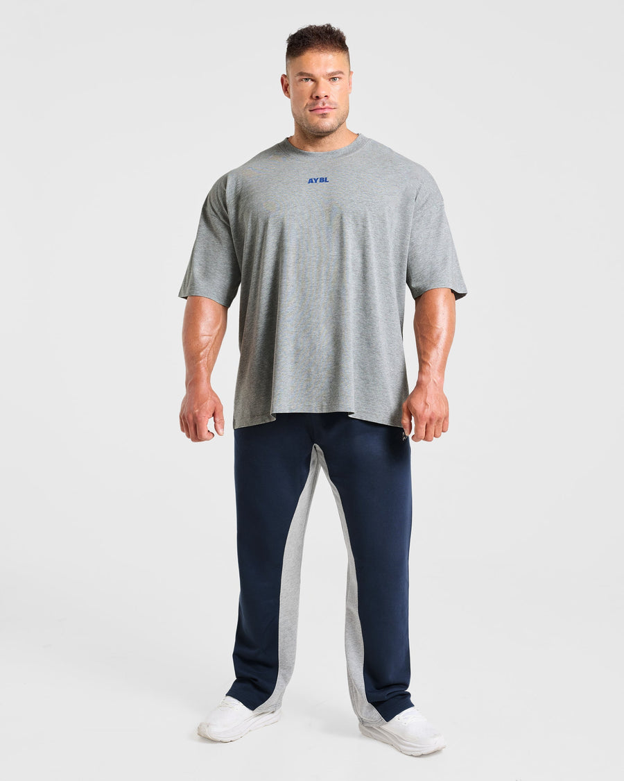Wesley Vissers x AYBL Dutch Oak Oversized T Shirt - Mid Marl Gris