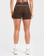 Form Shorts - Coffee Bean
