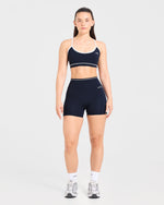 Form Shorts - Muted Navy